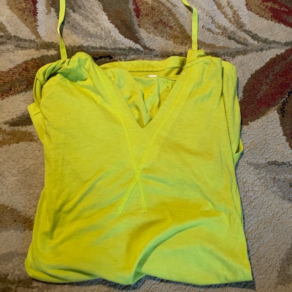 athleta long sleeve pull over top xs
